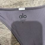 Alo Yoga Bodysuit Lilac Airlift Barre Sleeveless Women's Athletic S Photo 5
