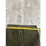 prAna  Women's Cargo Pants Olive Green Slim Fit Utility Outdoor‎ Hiking Size 6 Photo 7