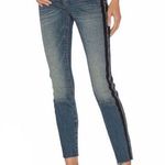 BLANK NYC BLANK NUC RACING STRIPED CLASSIQUE SKINNY JEAN Photo 0