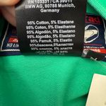 BMW Motorrad The Happy Maker Damen Comic Strip Graphic Tee Womens Size L NWT Green Size L Photo 6