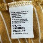 American Eagle  Soft & Sexy Dark Mustard Casulal Loungewear Oversized Top Size XS Photo 9