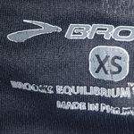 Brooks  Strait Speed XS Running Black Tank Top Photo 2