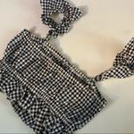 Blue Life Blue‎ Life Gingham Crop Top Photo 8