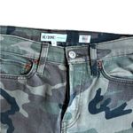 RE/DONE Originals High Rise Ankle Crop Raw Hem Camo Size 24 Photo 6