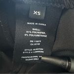 Helmut Lang  Women’s Black Slit Leggings Size XS Photo 5