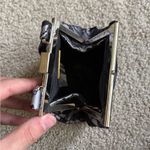 Saks 5th Avenue Vintage Saks Fifth Avenue Statin Floral Lace Mini Wristlet Small Handbag Purse Photo 10