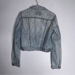 Loft ‎ Medium Light Wash Denim Jean Jacket CP Photo 1