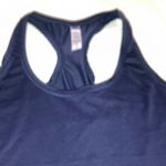 Yogalicious Navy Blue Sports tank top Photo 6