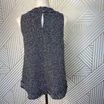 Stitch Fix 41Hawthorn Albury Fringe Trim Tweed Top Black Photo 4