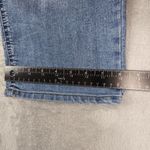 Lee Riders By  Capri Jeans Womens 12M Stretch Blue Denim Mid Rise Light Wash Photo 6