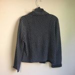 For Cynthia  petite large black and white polka-dot coat Photo 1