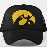 Iowa Hawkeyes Trucker Hat Photo 0