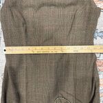 Brooks Brothers  Tan Midi Dress size 6p Photo 7