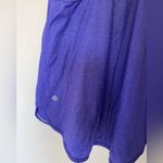 Lululemon Athletica 105 F Singlet Heathered Bruised Berry Cotton Tank Top SIZE M Photo 7