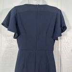 Maggy London  Navy Jumpsuit Size 4 NWOT Photo 10