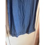Gap  Denim XS Mid Wash Chambray Short Sleeve Dress Photo 2