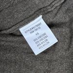 Pink Clover Penton Two Pocket Open Front Cardigan Olive Green XS NWOT Photo 3