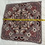 Cynthia Rowley Elegant European Print Scarf Brown Photo 1