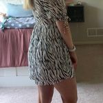 Showpo Zebra Mini Dress Photo 2