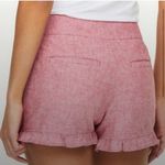 Loft NWT  side zip ruffle hem dress shorts 14P Photo 1