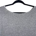 Brandy Melville Gray Off the Shoulder Dolman Sleeve Sweater Dress Photo 1