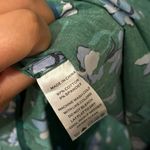 Hill House Green The Katherine Nap Floral Space Poplin Mini Dress Size Small Photo 5