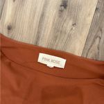 Pink Rose  Women's Terracotta Long Sleeve Tee Photo 1