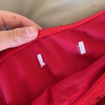 Red Sequin One Shoulder Cocktail Dress Size L Photo 1