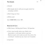 American Eagle  Stretch Denim Mom Short In White Photo 5