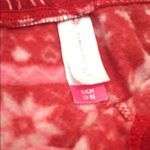 No Boundaries  Holiday Winter Snowflake Reindeer Print Fleece Leggings Photo 2