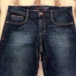 Tommy Hilfiger  spirit crop Jean with adjustable waist size 6 Photo 0