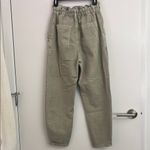 ZARA  Tan Chinos Relaxed Fit Cotton Blend Photo 3