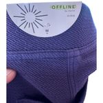 Aerie Offline‎ by  Womens Size Medium Xtra Flare Hi-Rise Pants Blue Photo 5