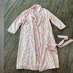 Majestic Sherbrooke brushed microfiber Pink Robe Photo 3
