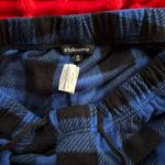 Blue Plaid Pajama Pants Photo 2