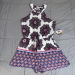 Bebop Boho Paisley Romper Photo 0