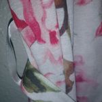 Show Me Your Mumu  Brie Pink White Floral Wrap Feminine Luxurious Robe Photo 4