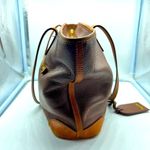 Dooney & Bourke  brown pebbled leather tote serial number bag K9275555 Photo 3