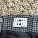 Aritzia sunday best plaid mini skirt Photo 2