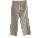 J.Crew City Fit Gray Linen Blend Drawstring Wide Leg Pants Size 8 Photo 1