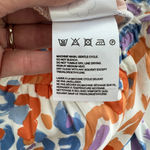 Farm Rio x Anthropologie Skirt Medium Vibrance Leopard Print Flowy Boho Picnic Photo 10