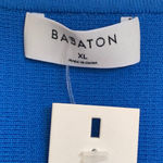 Babaton NWT  Carlotta Ribbed Crop Tank Top in Mazarine Blue Photo 3