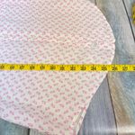 Frank & Eileen  Barry Linen Long Sleeve Shirt Pink Pineapples $258 XS Button Up Photo 9