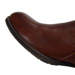 EUC Rockport Leather Ankle Boots Brown Size 7 Photo 3