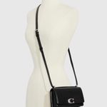 Coach Bandit black leather crossbody Photo 4