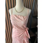 Hello Molly  Princess Polly Mini Dress Light Pink Floral Size M Photo 1