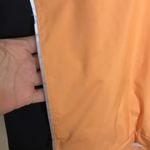 Dryjoy by Footjoy womens quarter zip golf windbreaker shirt size small Orange Photo 4