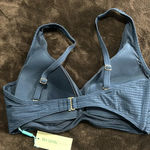Nwt Sea level swim storm blue bikini top US size 12 Photo 4