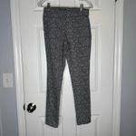 Michael Kors Women’s Pants medium M Black & White Floral Elastic waist s Photo 1