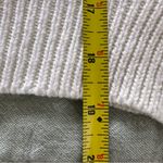 Cleobella Anthropologie Revolve  White Knit Sweater Size XS Cottagecore Photo 5